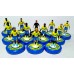 Subbuteo Andrew Table Soccer Brazil 2022 World Cup Team on Aeolus Professional bases